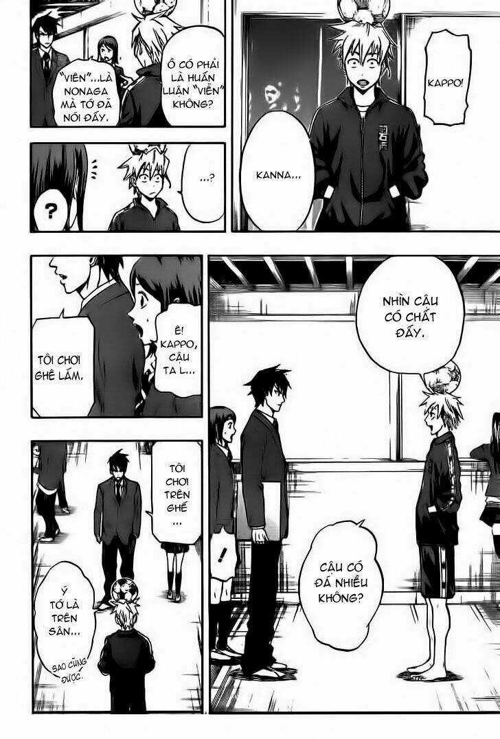 Dois Sol Chapter 1 trang 24