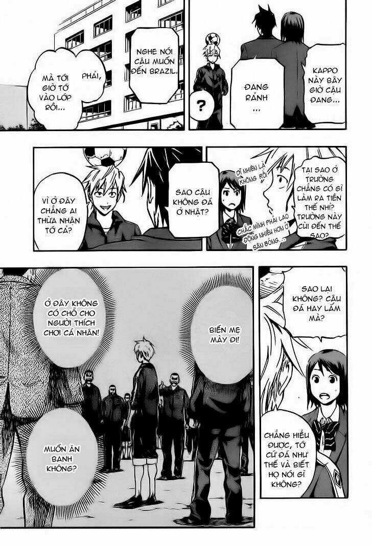 Dois Sol Chapter 1 trang 25