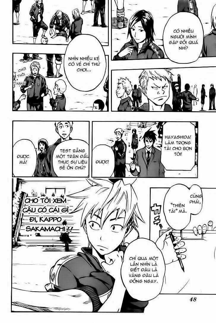 Dois Sol Chapter 1 trang 32