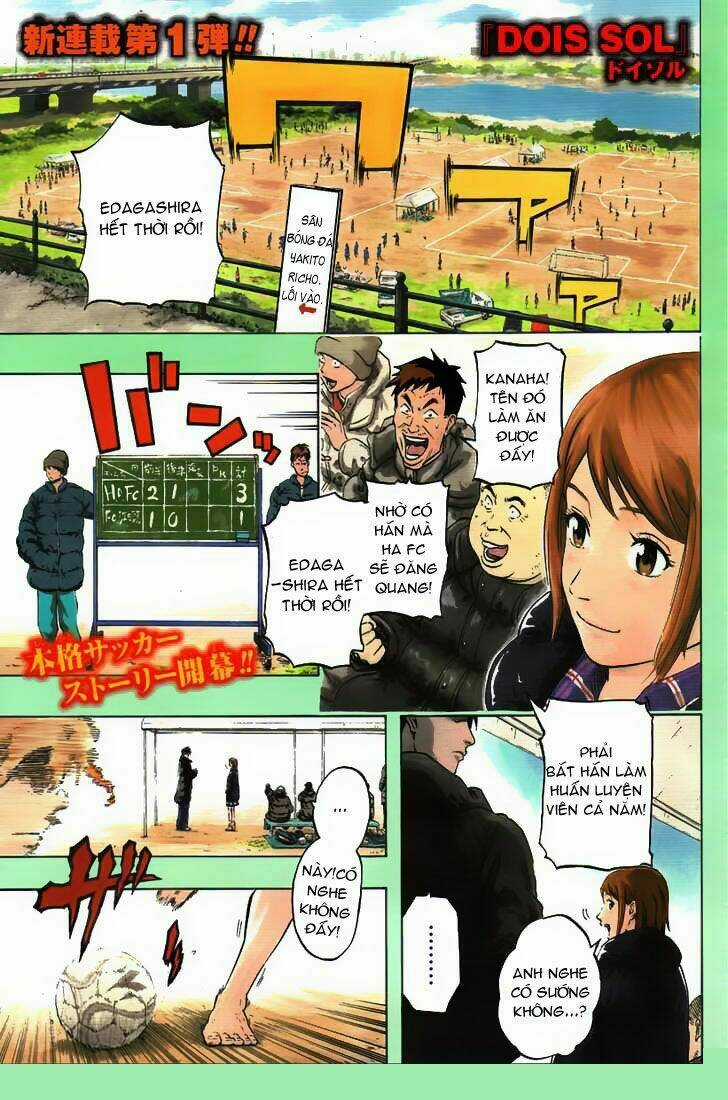 Dois Sol Chapter 1 trang 4