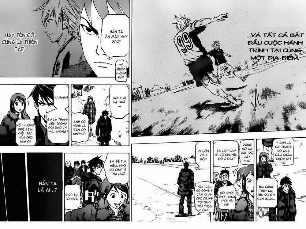 Dois Sol Chapter 1 trang 9