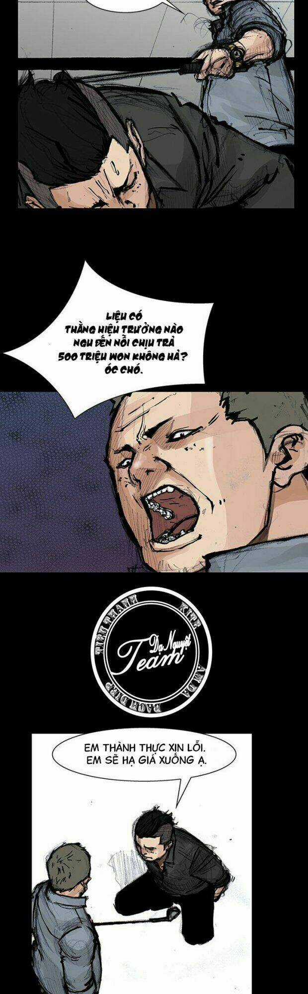 Dokgo 2 | Độc Cô 2 Chapter 1 trang 21