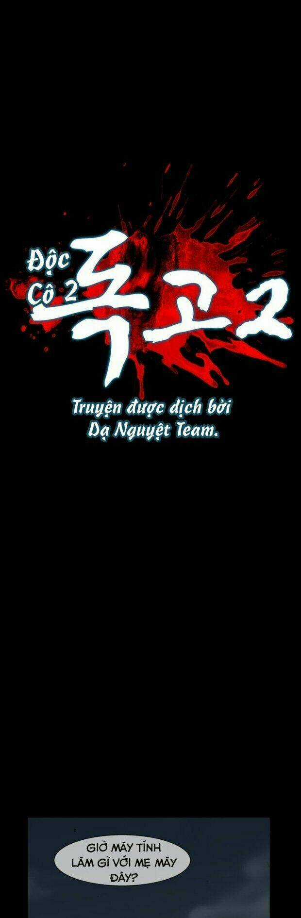 Dokgo 2 | Độc Cô 2 Chapter 2 trang 8