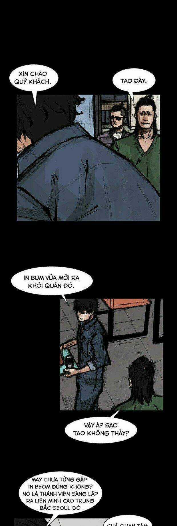 Dokgo 2 | Độc Cô 2 Chapter 4 trang 12