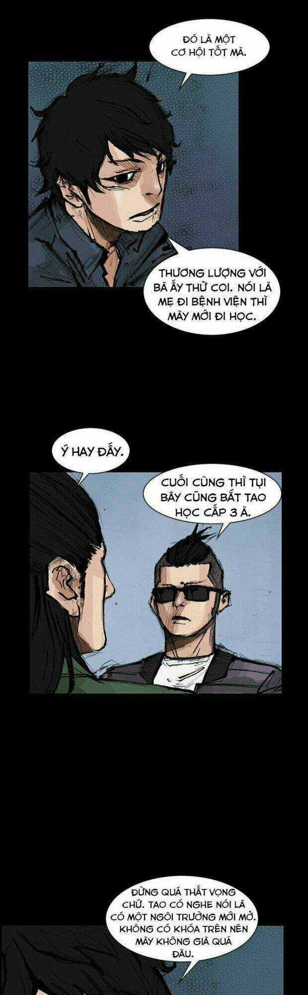 Dokgo 2 | Độc Cô 2 Chapter 4 trang 17