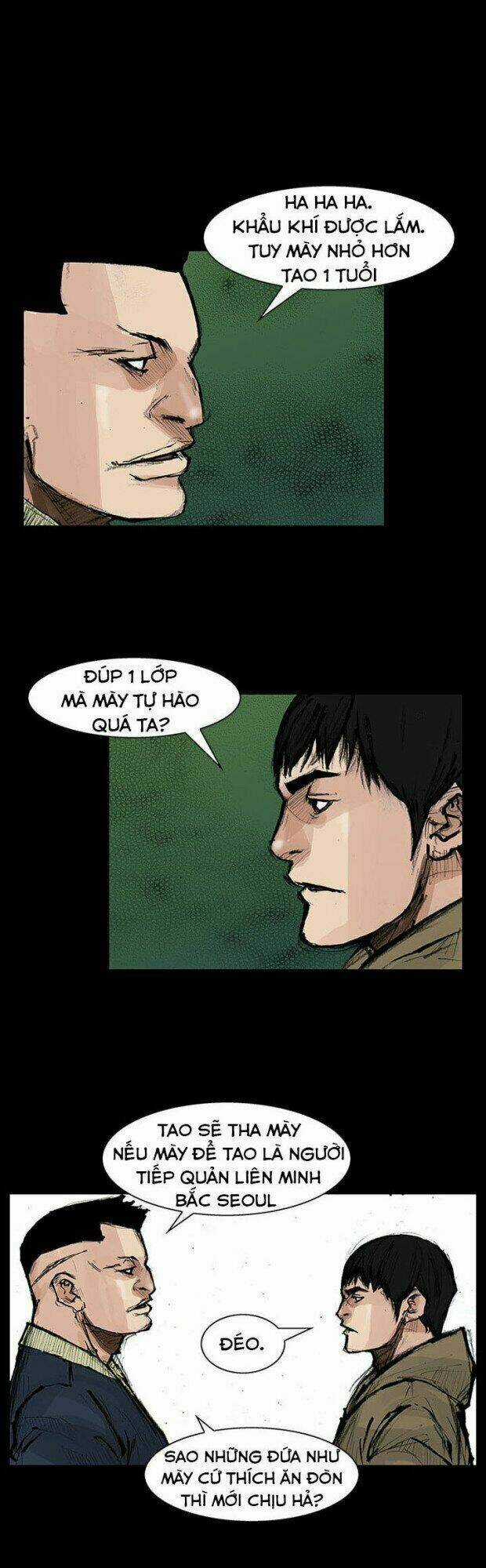 Dokgo 2 | Độc Cô 2 Chapter 4 trang 21