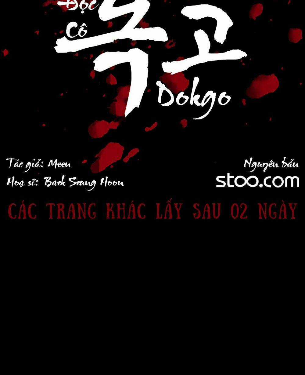 Dokgo | Độc Cô Chapter 28 trang 10