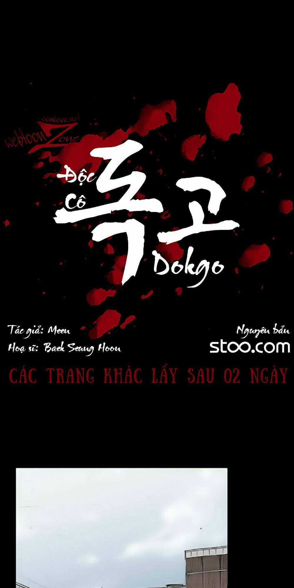 Dokgo | Độc Cô Chapter 29 trang 4