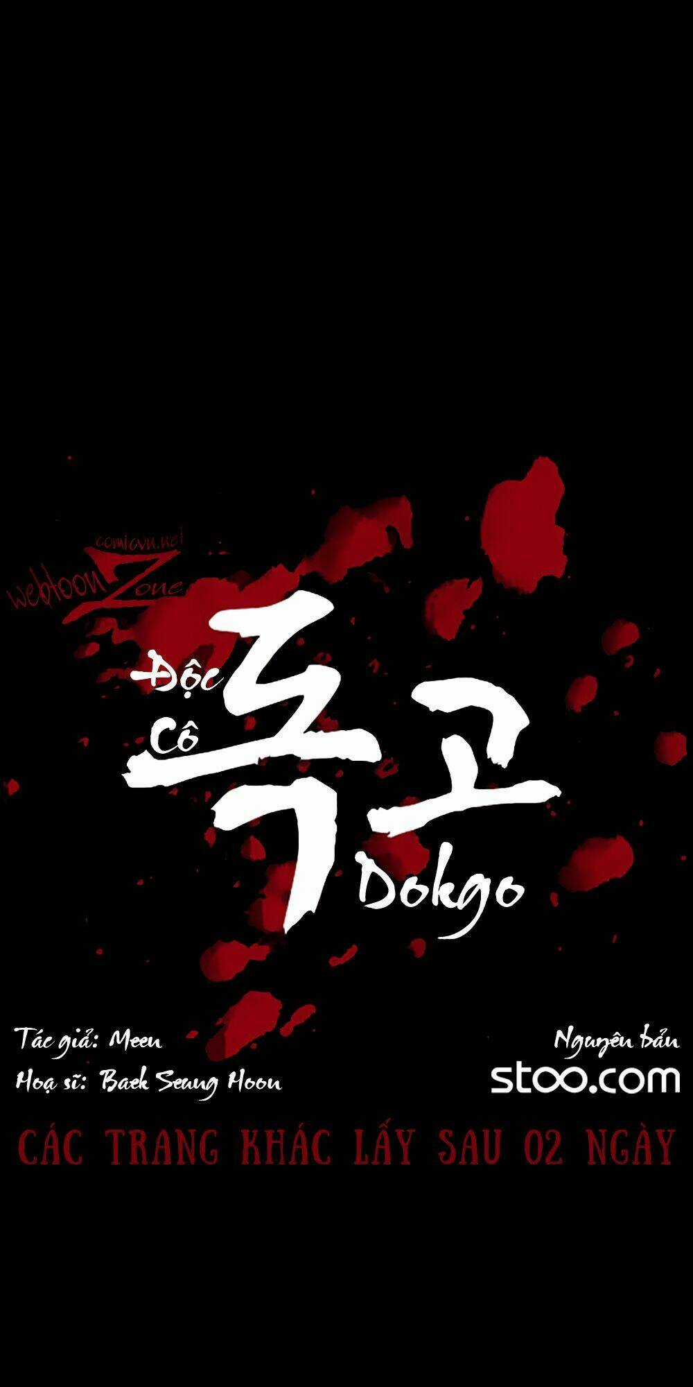 Dokgo | Độc Cô Chapter 31 trang 0