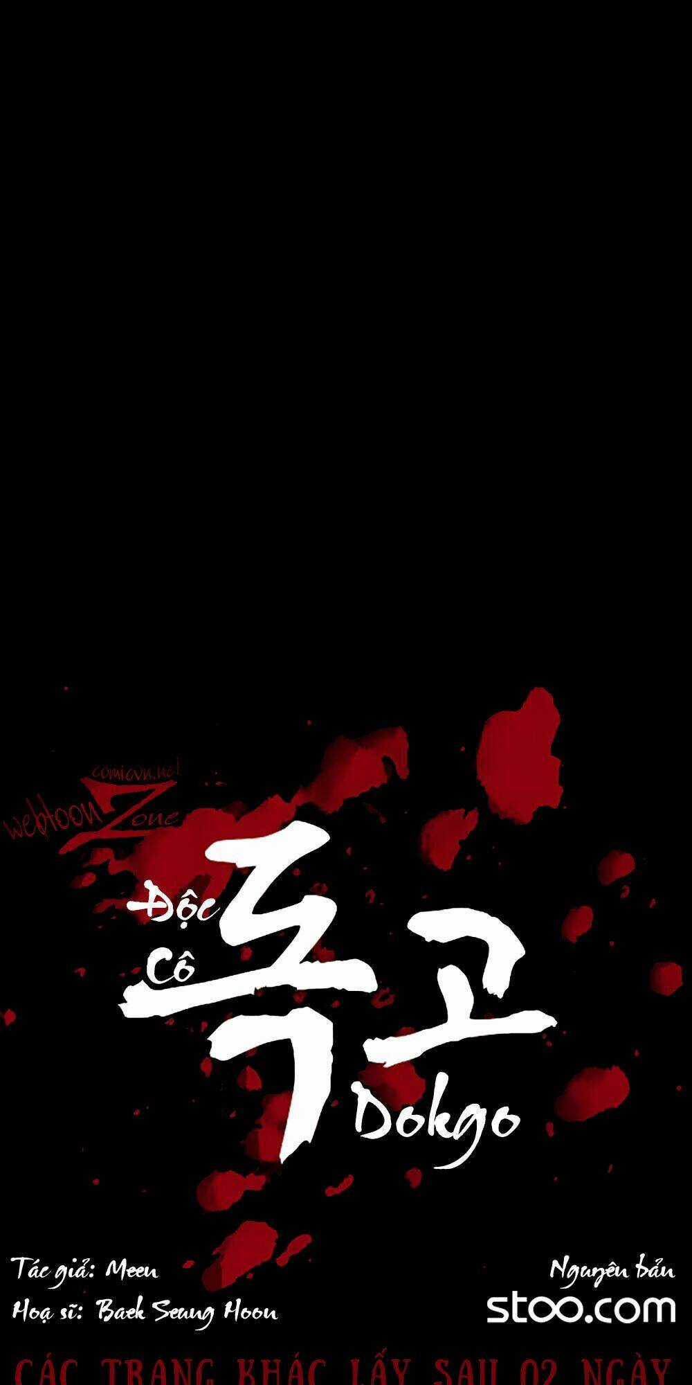 Dokgo | Độc Cô Chapter 34 trang 0