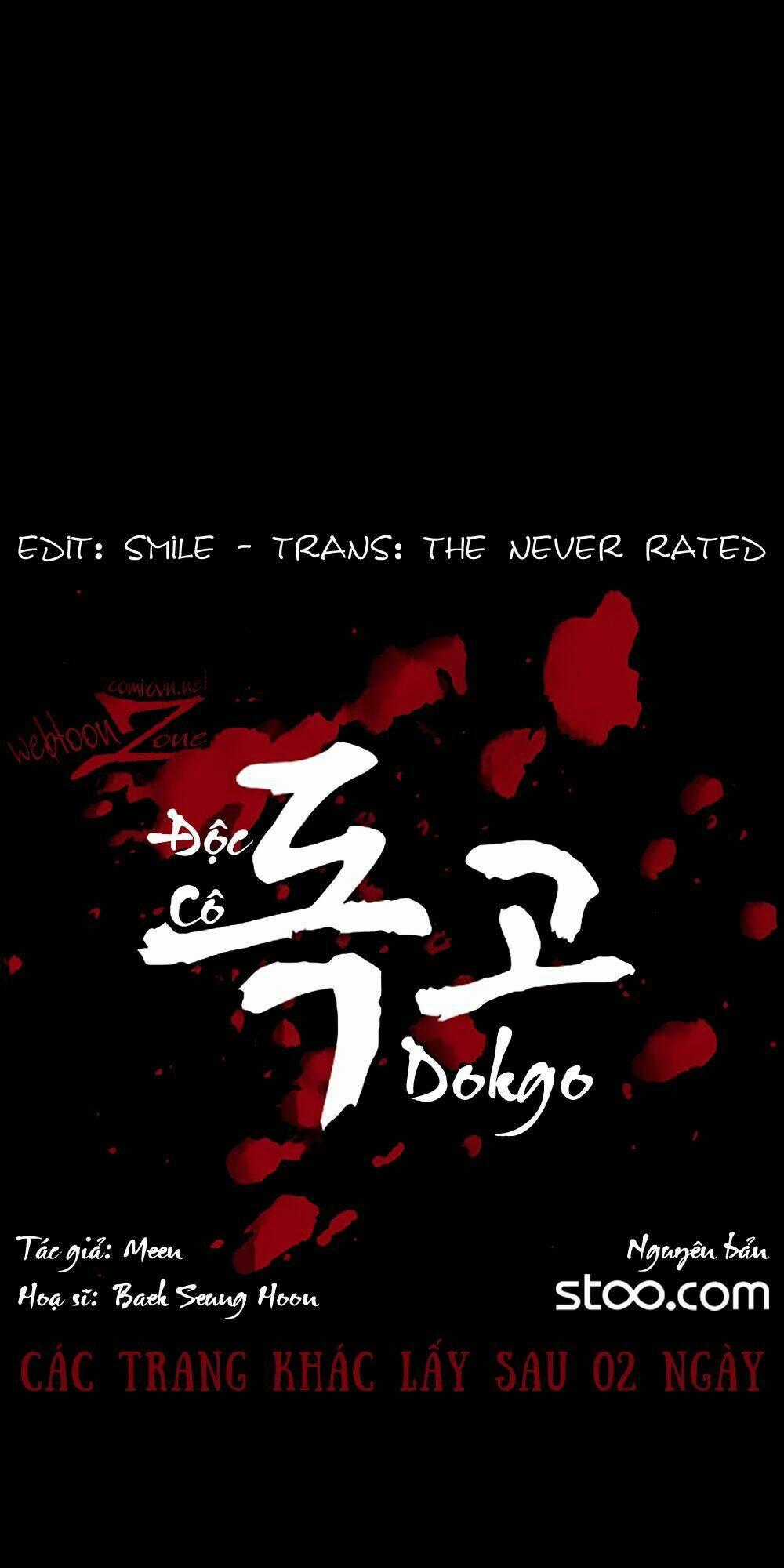 Dokgo | Độc Cô Chapter 35 trang 0