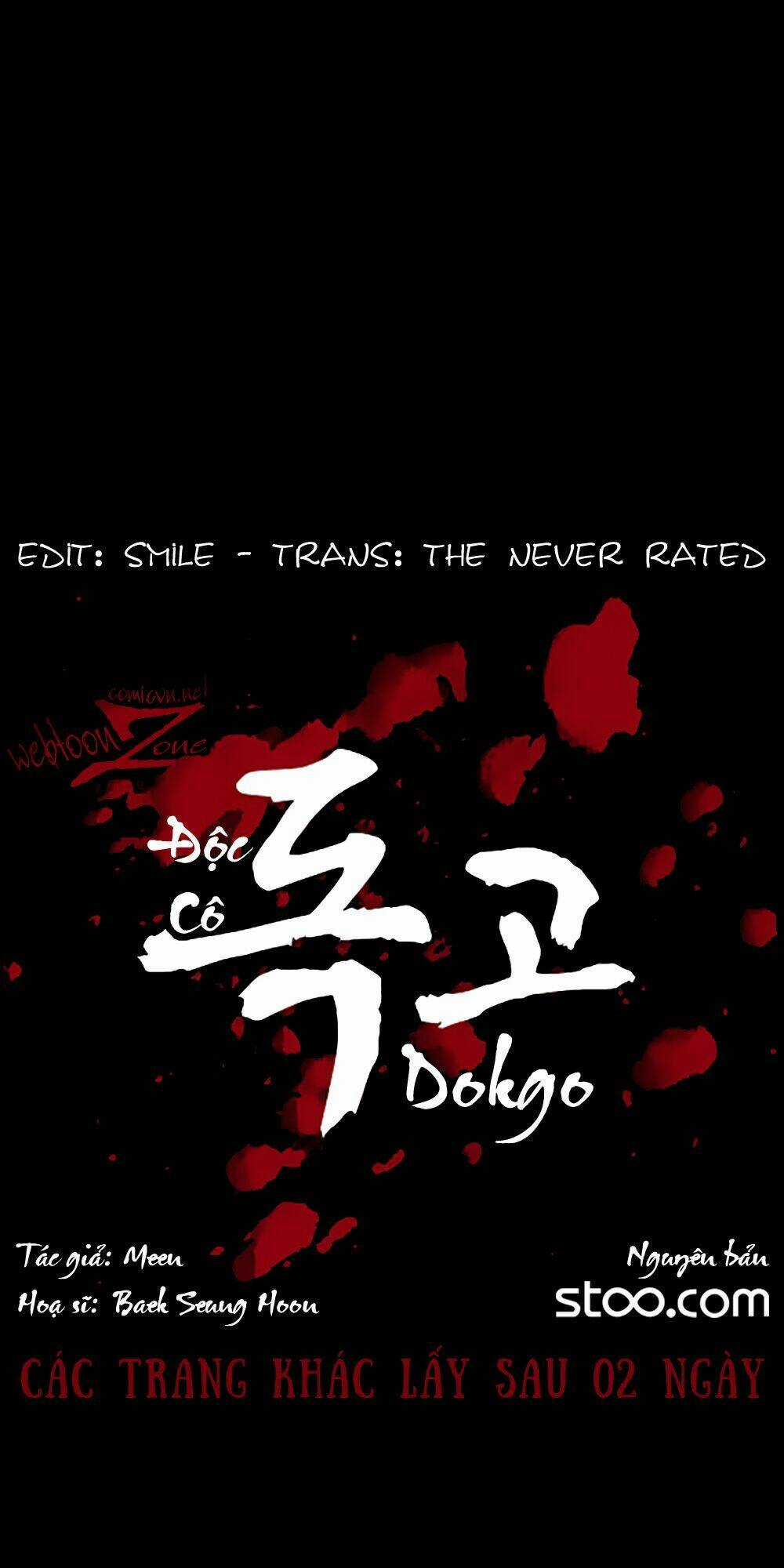 Dokgo | Độc Cô Chapter 36 trang 0
