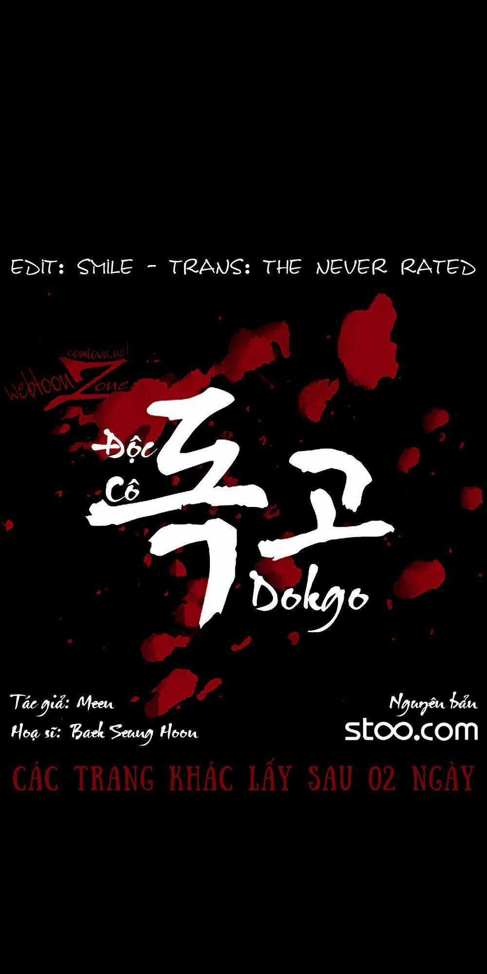 Dokgo | Độc Cô Chapter 37 trang 20