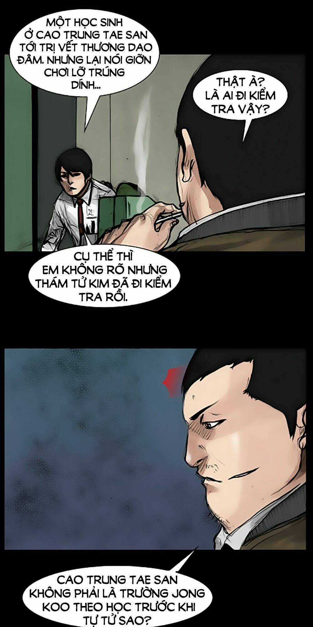 Dokgo | Độc Cô Chapter 37 trang 28