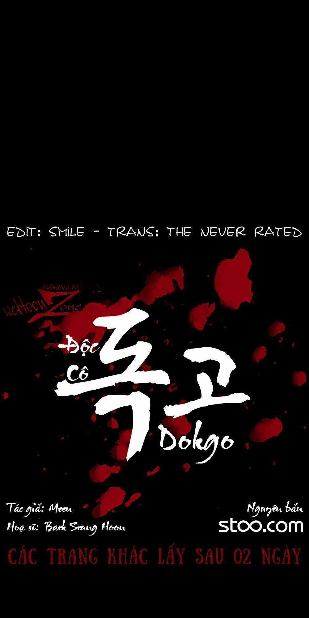 Dokgo | Độc Cô Chapter 40 trang 0