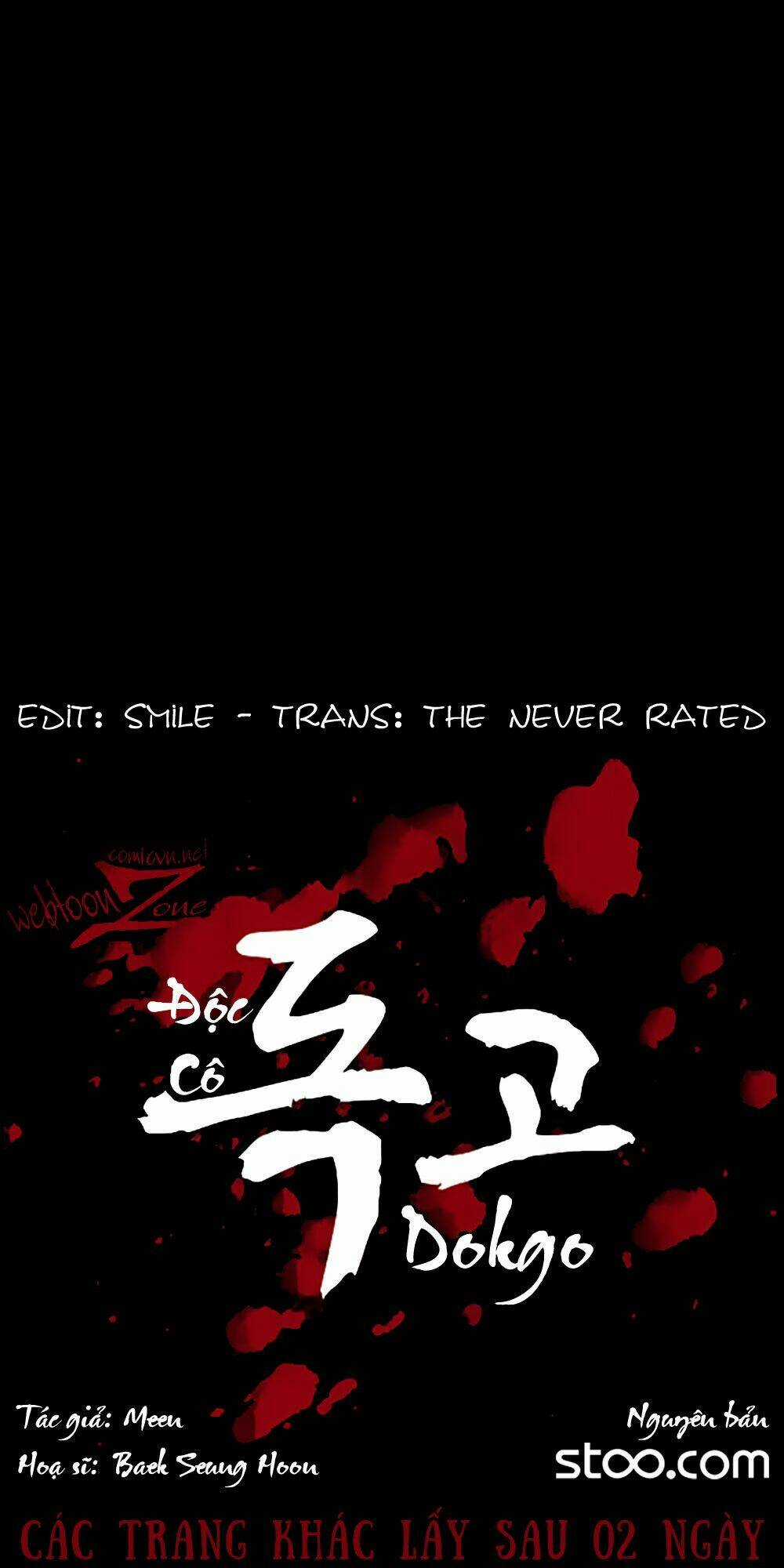 Dokgo | Độc Cô Chapter 52 trang 0