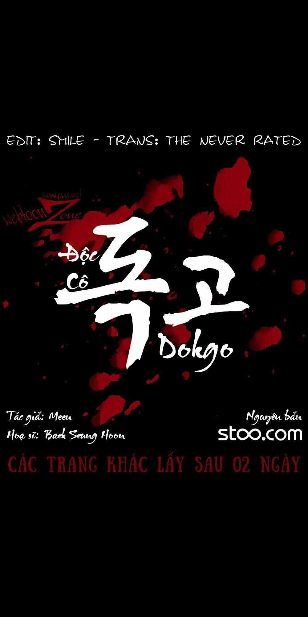 Dokgo | Độc Cô Chapter 54 trang 0