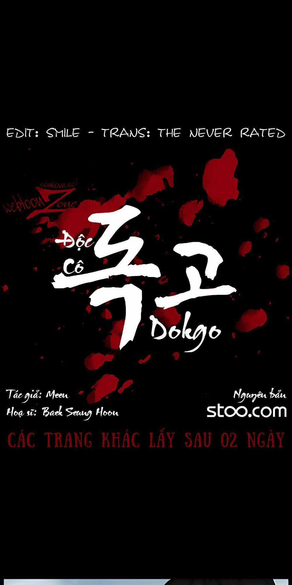 Dokgo | Độc Cô Chapter 55 trang 0