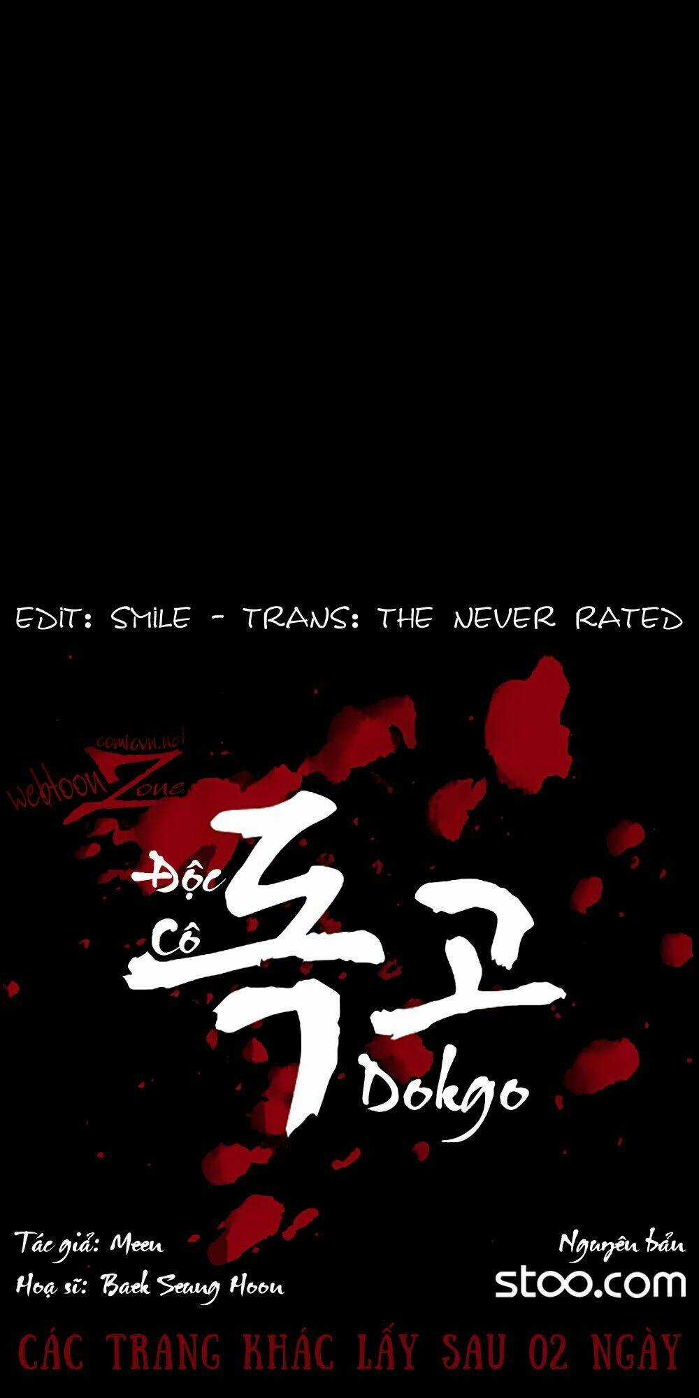 Dokgo | Độc Cô Chapter 56 trang 7