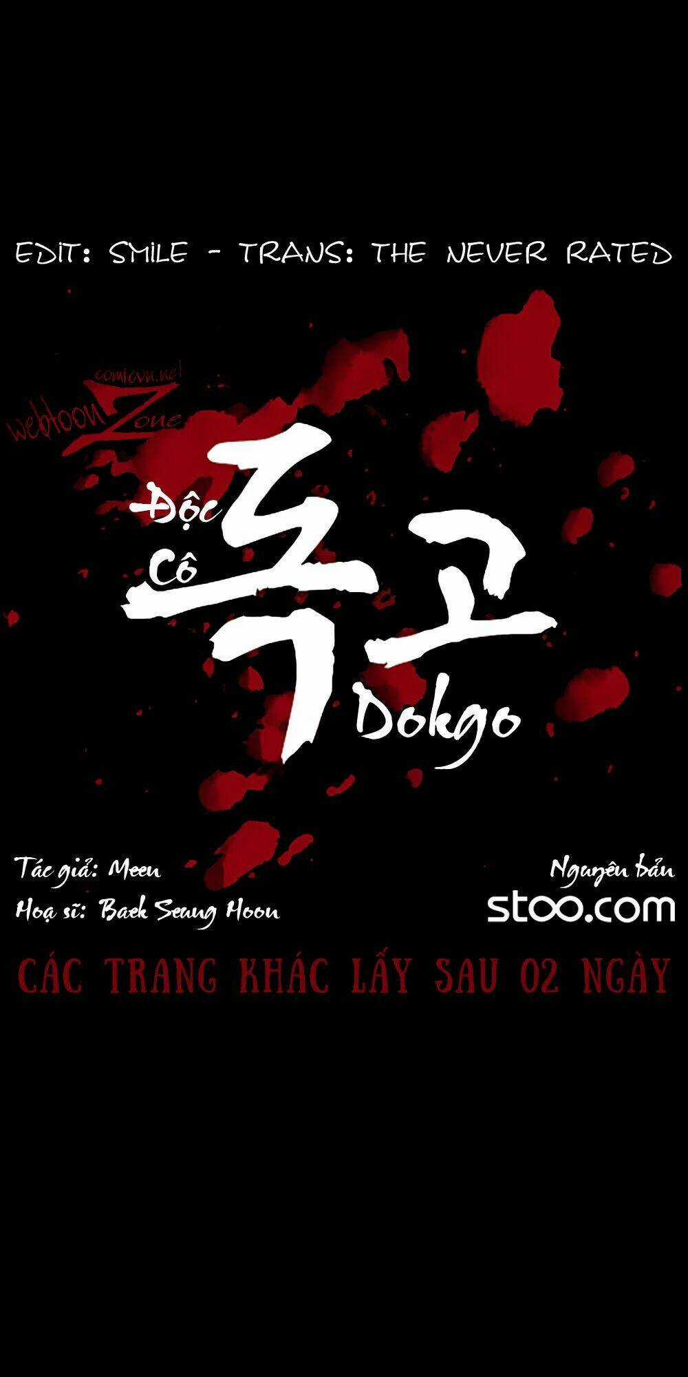 Dokgo | Độc Cô Chapter 58 trang 0