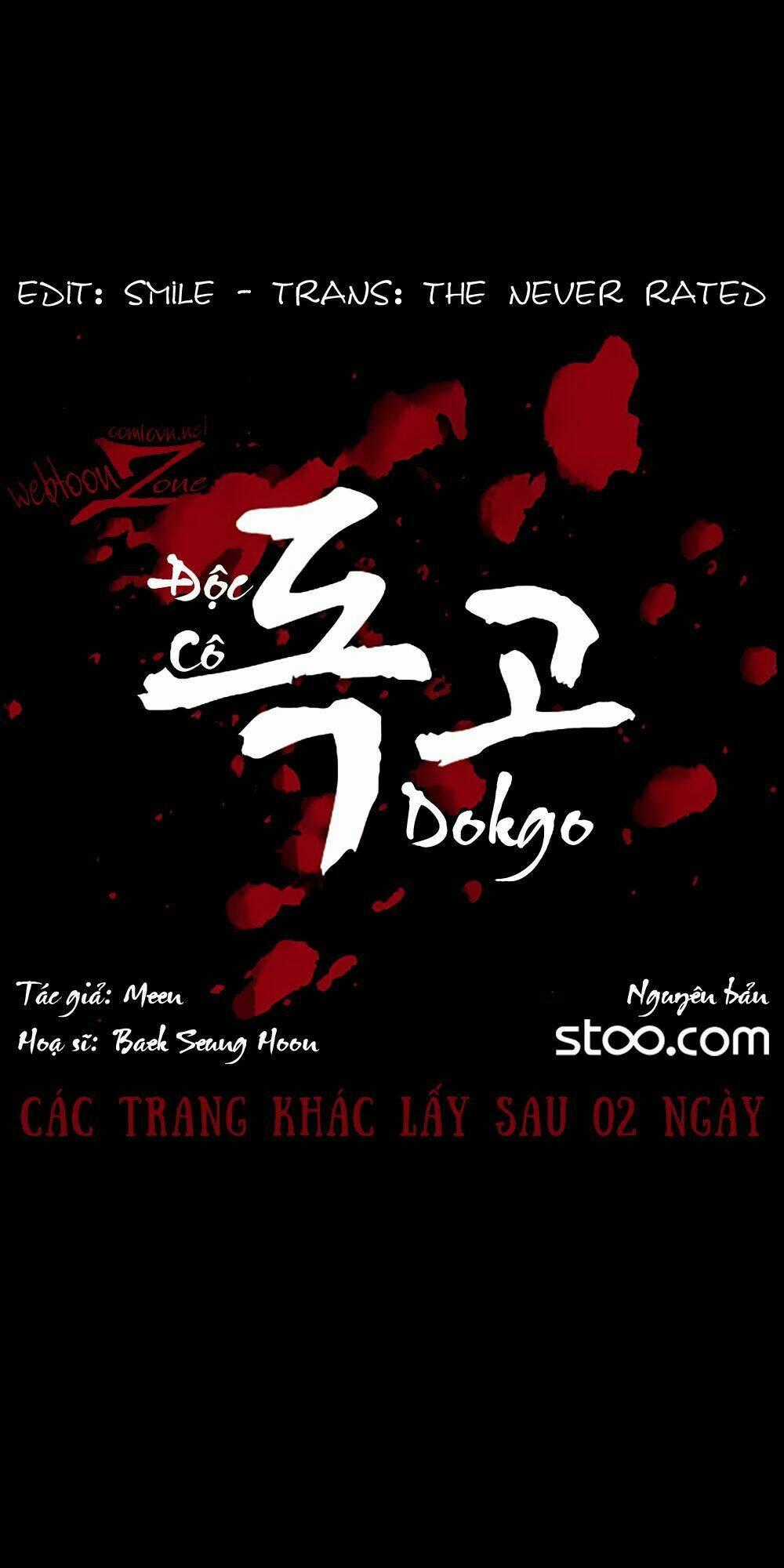 Dokgo | Độc Cô Chapter 61 trang 0