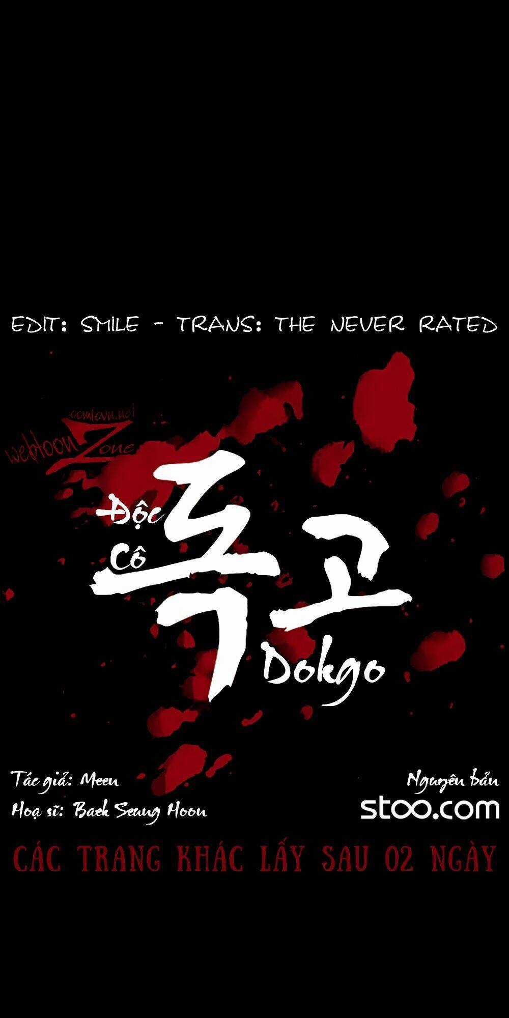 Dokgo | Độc Cô Chapter 62 trang 0
