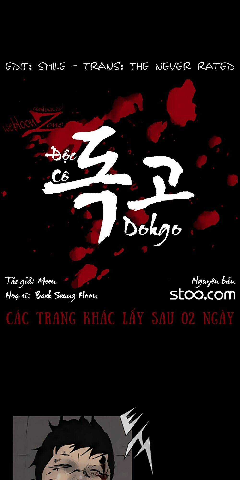 Dokgo | Độc Cô Chapter 65 trang 0