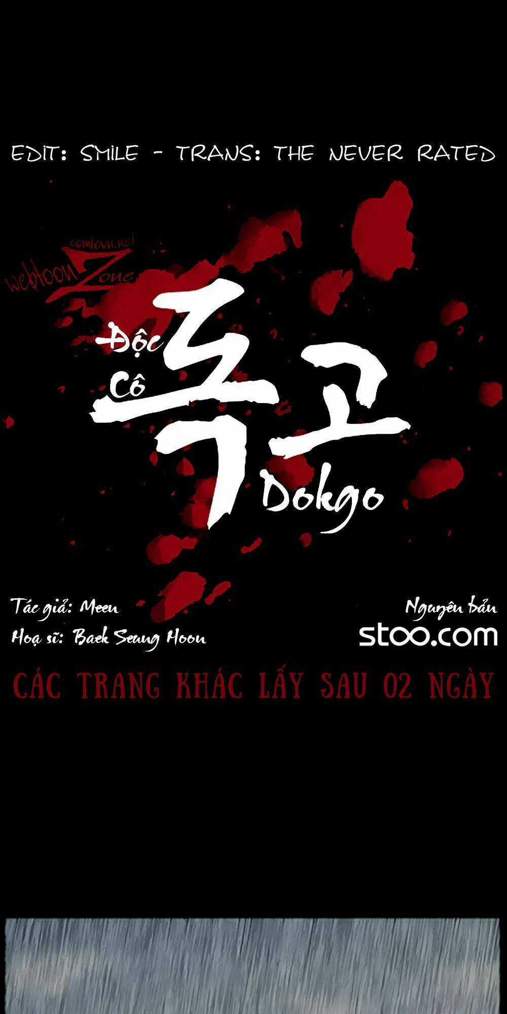 Dokgo | Độc Cô Chapter 75 trang 0