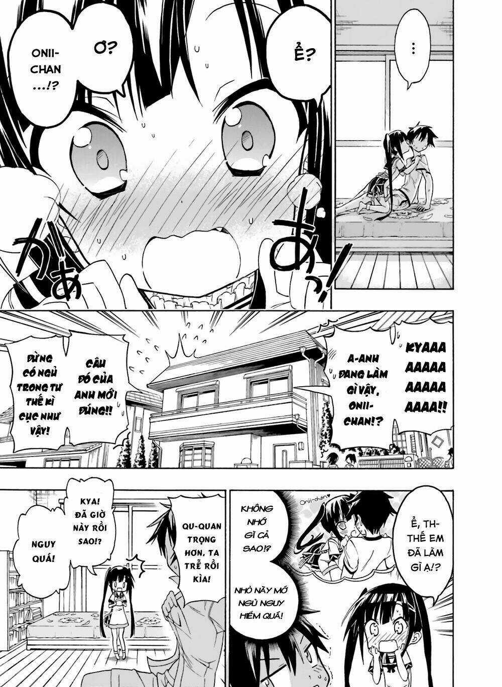 Dokidoki Sister ♡ Aoi-chan Chapter 1 trang 11