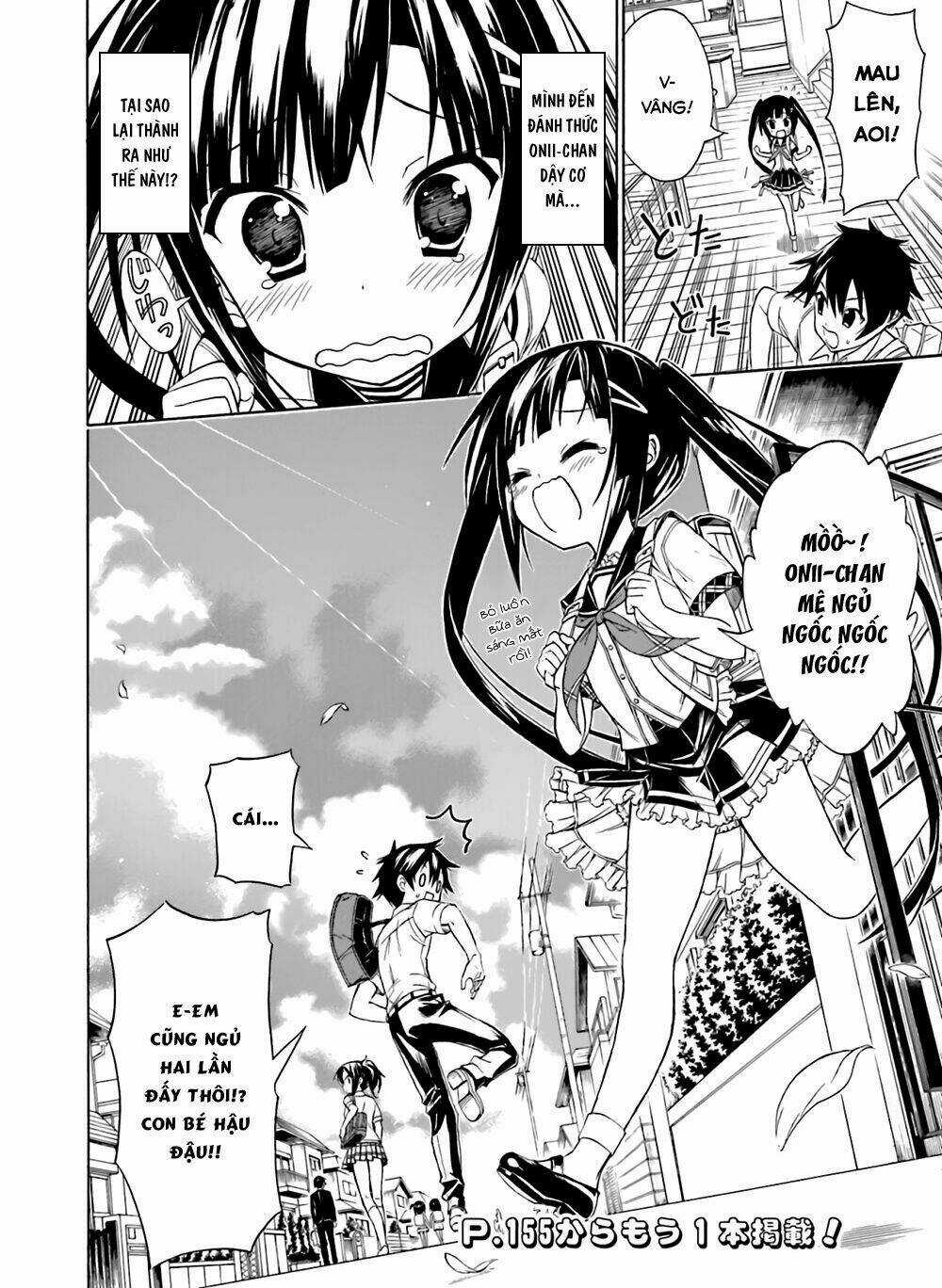 Dokidoki Sister ♡ Aoi-chan Chapter 1 trang 12