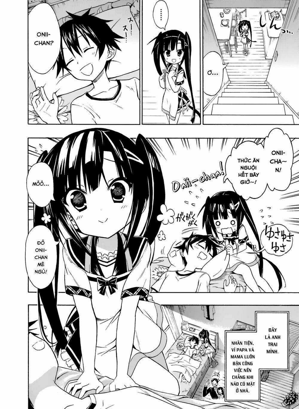 Dokidoki Sister ♡ Aoi-chan Chapter 1 trang 4