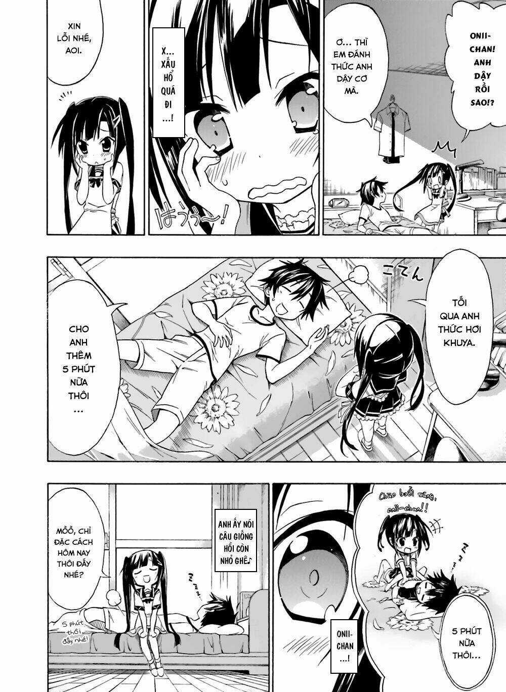 Dokidoki Sister ♡ Aoi-chan Chapter 1 trang 6