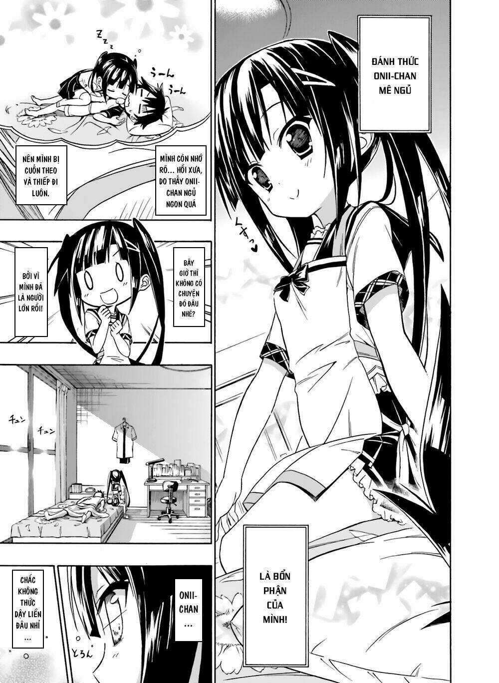 Dokidoki Sister ♡ Aoi-chan Chapter 1 trang 7