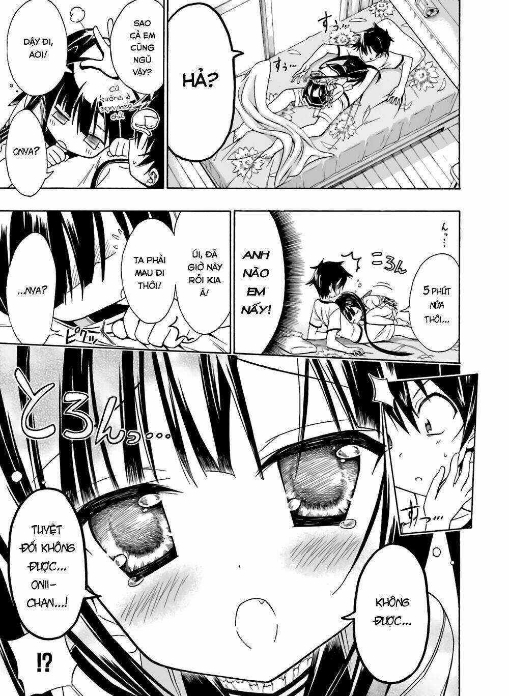 Dokidoki Sister ♡ Aoi-chan Chapter 1 trang 9