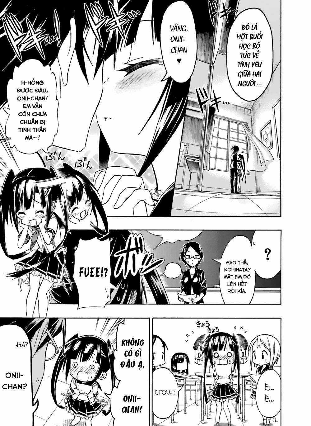 Dokidoki Sister ♡ Aoi-chan Chapter 2 trang 2