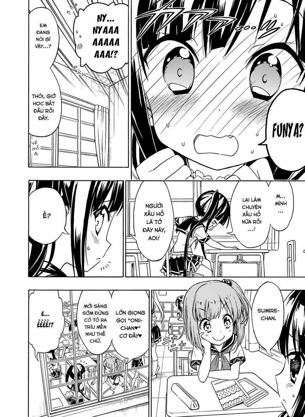 Dokidoki Sister ♡ Aoi-chan Chapter 2 trang 3