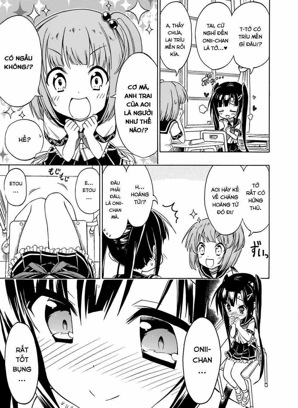 Dokidoki Sister ♡ Aoi-chan Chapter 2 trang 4