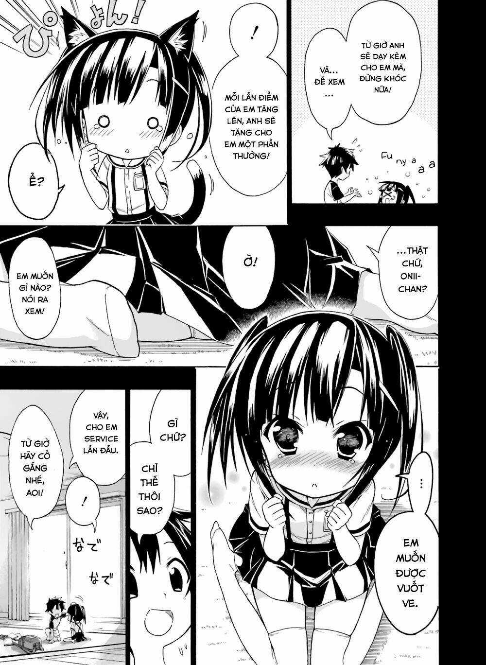 Dokidoki Sister ♡ Aoi-chan Chapter 2 trang 6