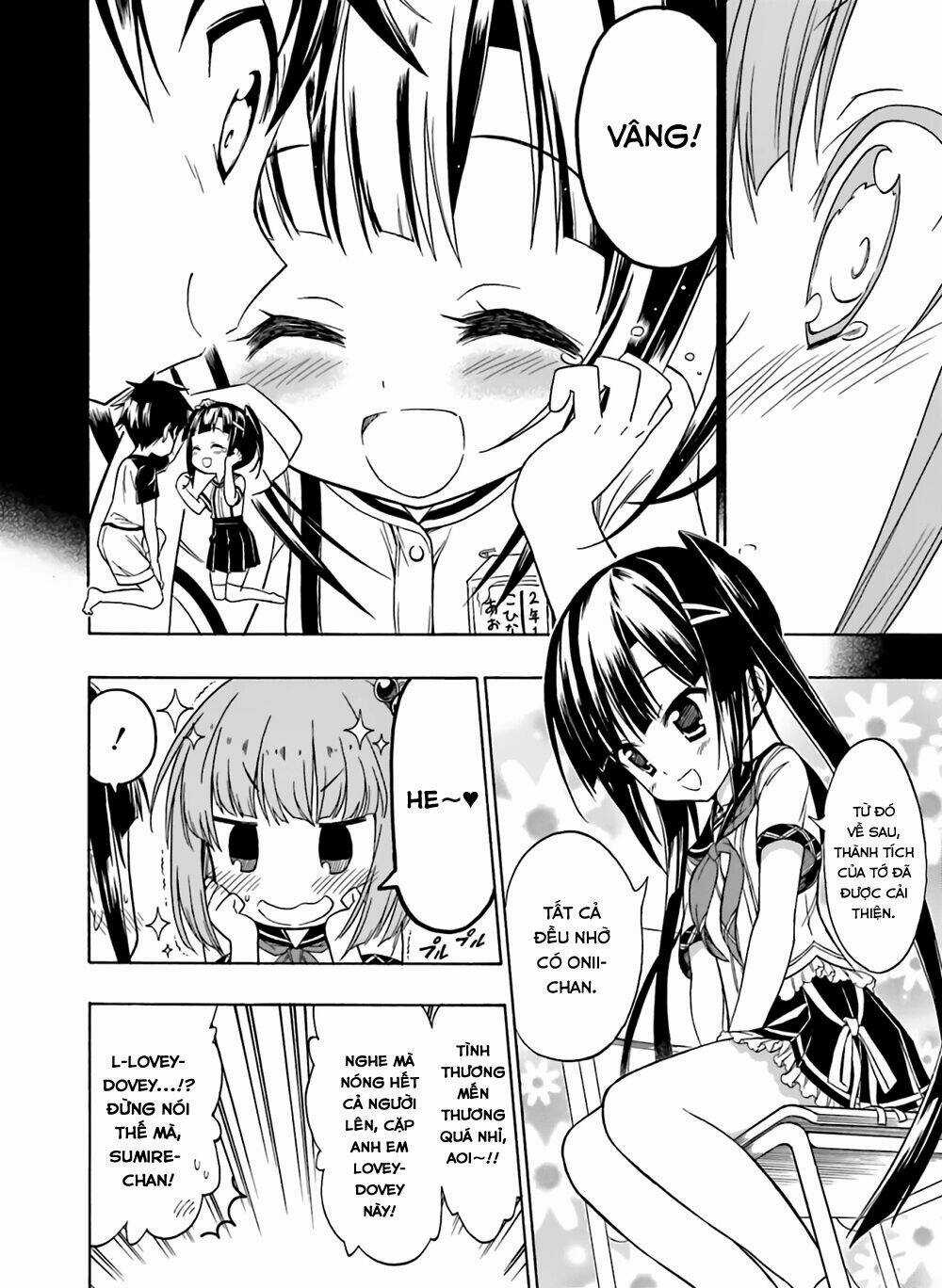 Dokidoki Sister ♡ Aoi-chan Chapter 2 trang 7