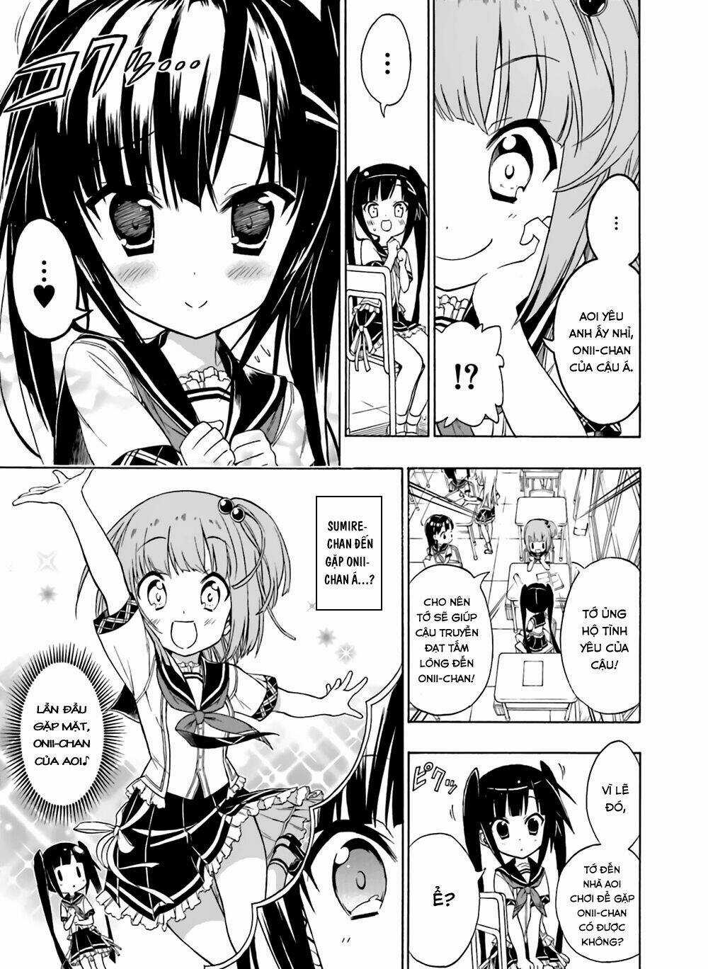 Dokidoki Sister ♡ Aoi-chan Chapter 2 trang 8