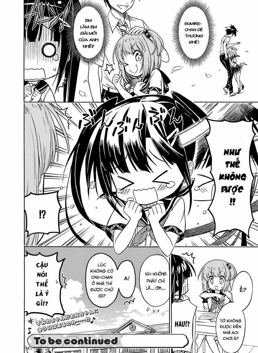 Dokidoki Sister ♡ Aoi-chan Chapter 2 trang 9