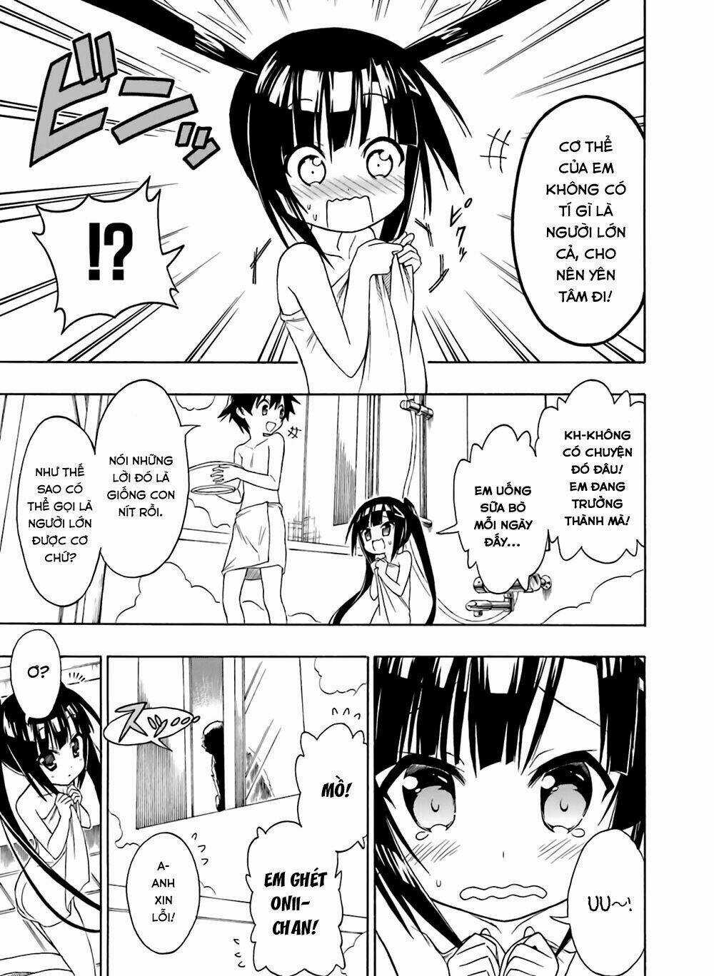 Dokidoki Sister ♡ Aoi-chan Chapter 3 trang 4