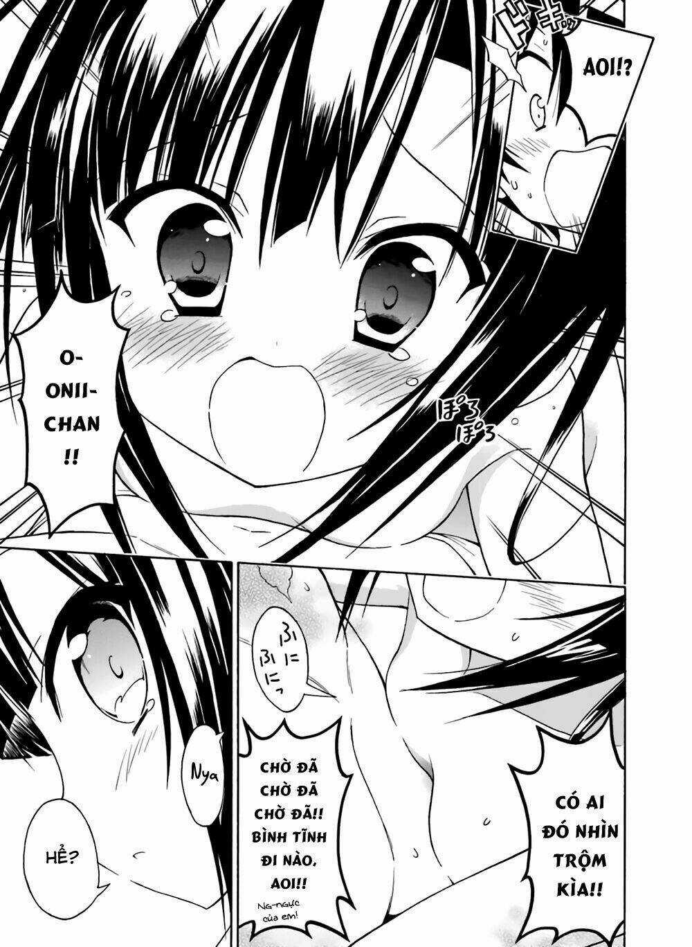 Dokidoki Sister ♡ Aoi-chan Chapter 3 trang 6