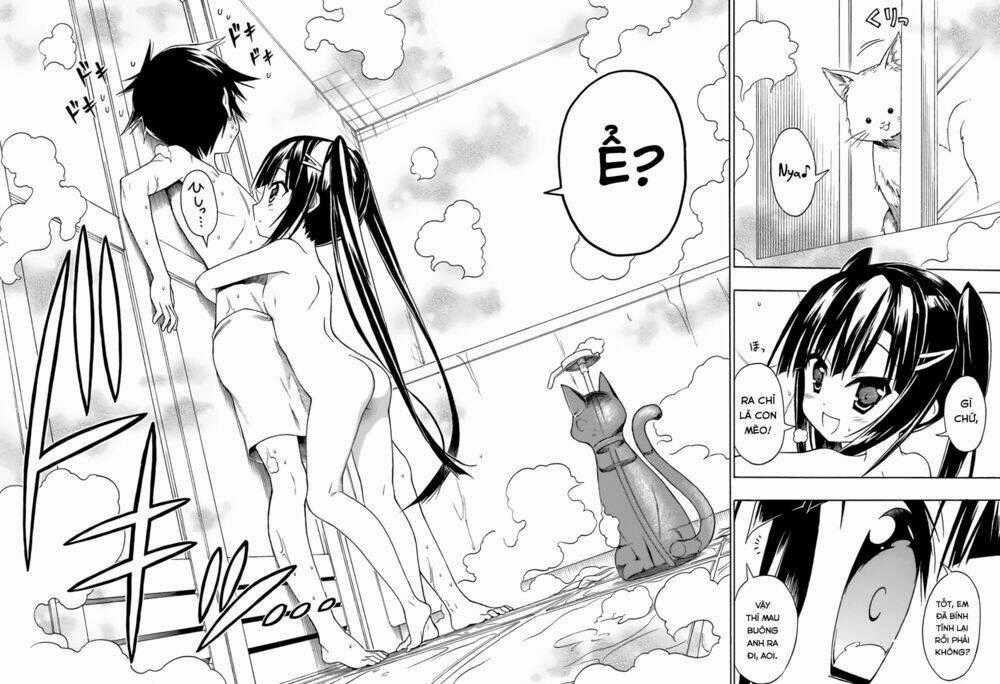Dokidoki Sister ♡ Aoi-chan Chapter 3 trang 7