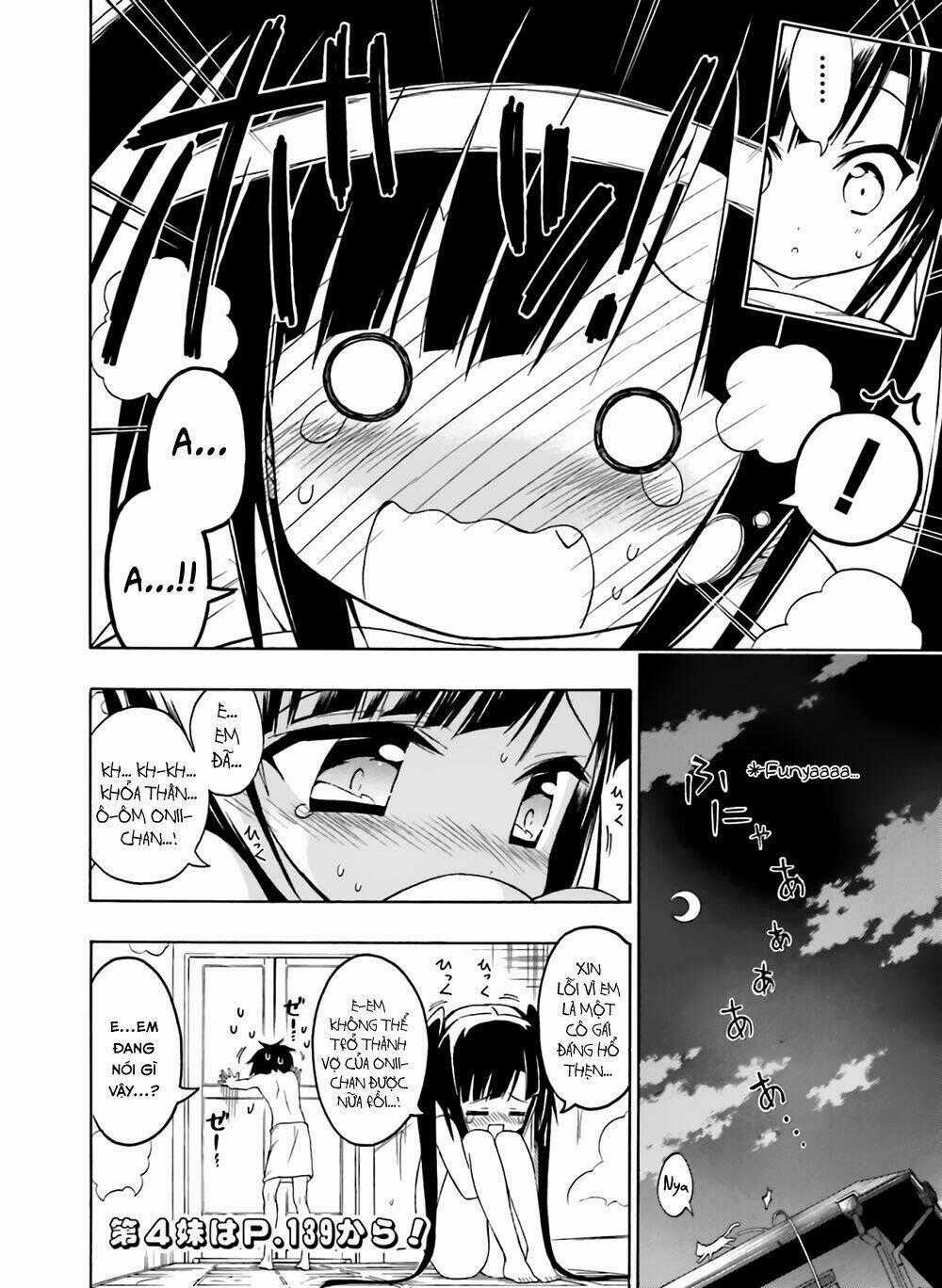 Dokidoki Sister ♡ Aoi-chan Chapter 3 trang 8