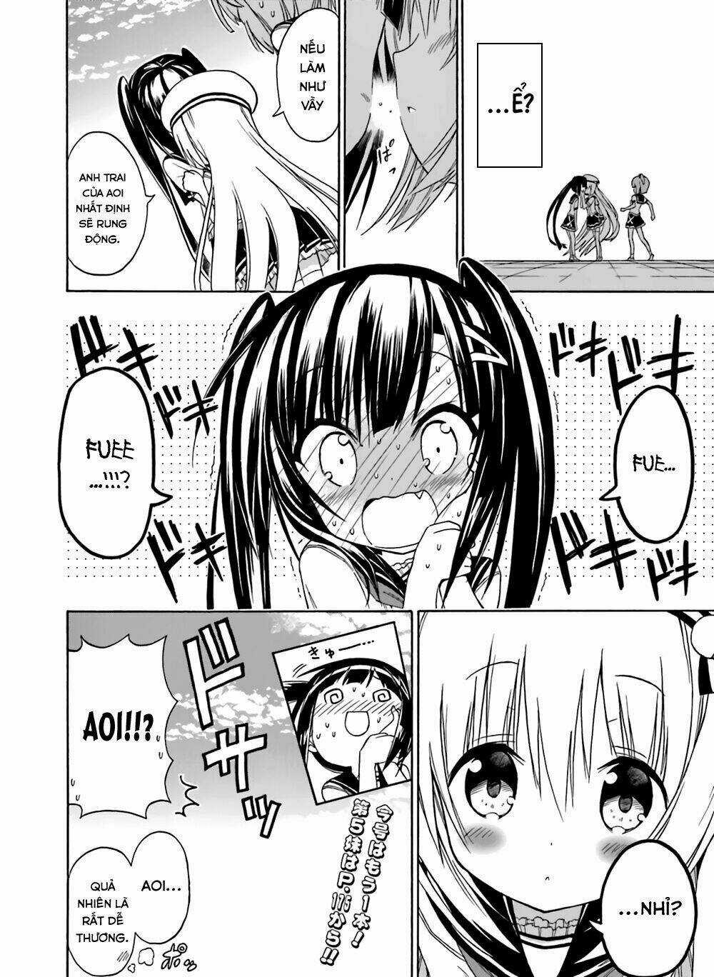 Dokidoki Sister ♡ Aoi-chan Chapter 4 trang 10