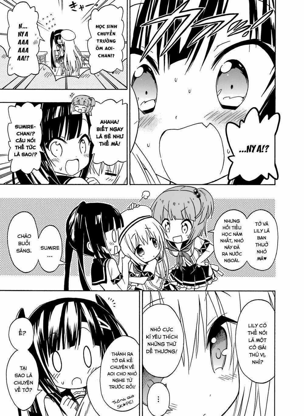 Dokidoki Sister ♡ Aoi-chan Chapter 4 trang 2