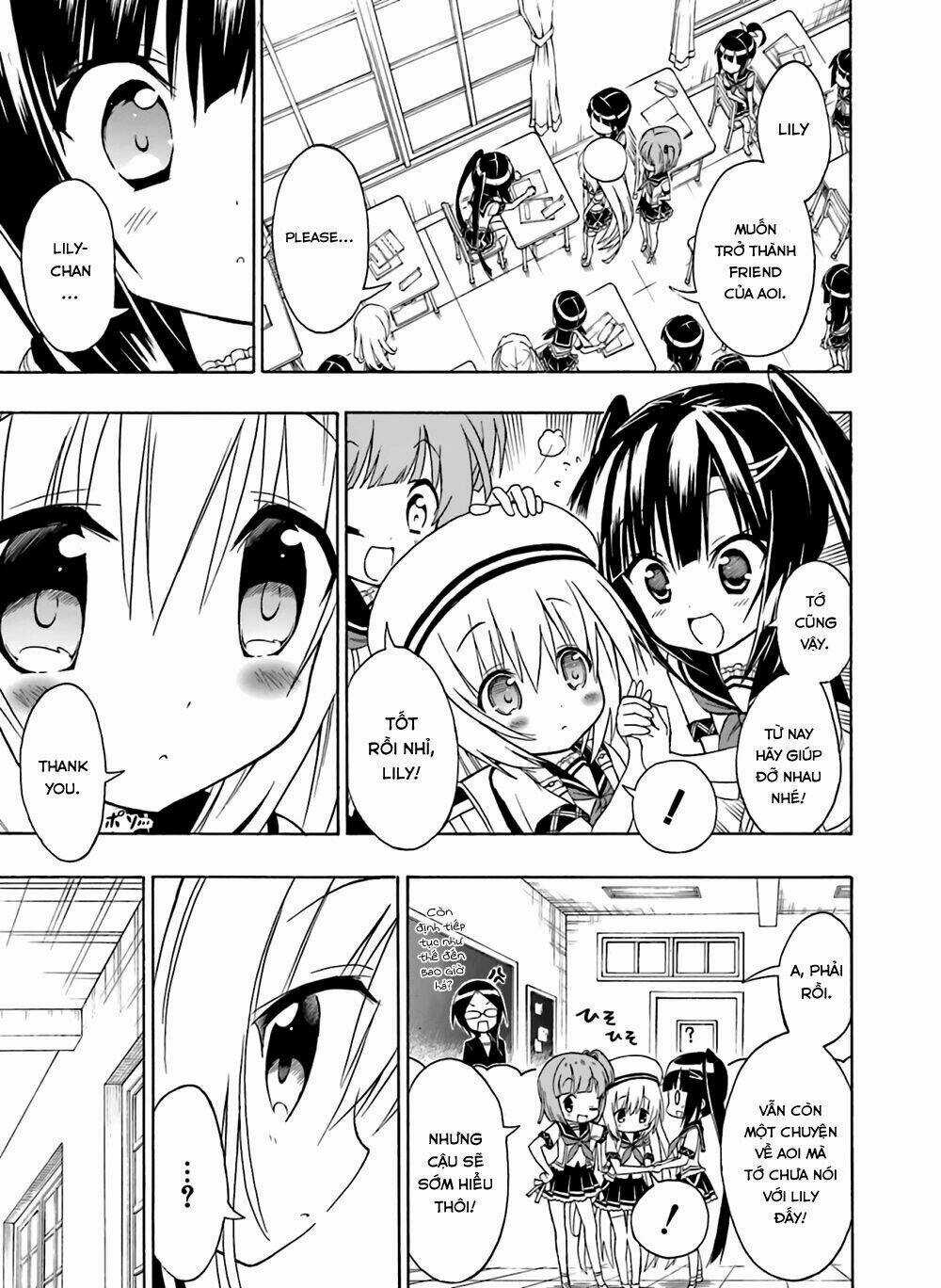Dokidoki Sister ♡ Aoi-chan Chapter 4 trang 4