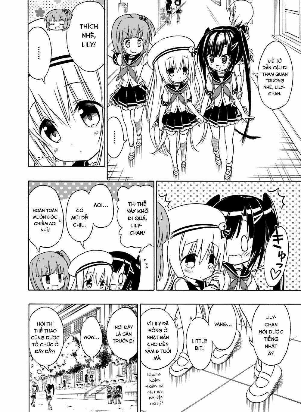 Dokidoki Sister ♡ Aoi-chan Chapter 4 trang 5