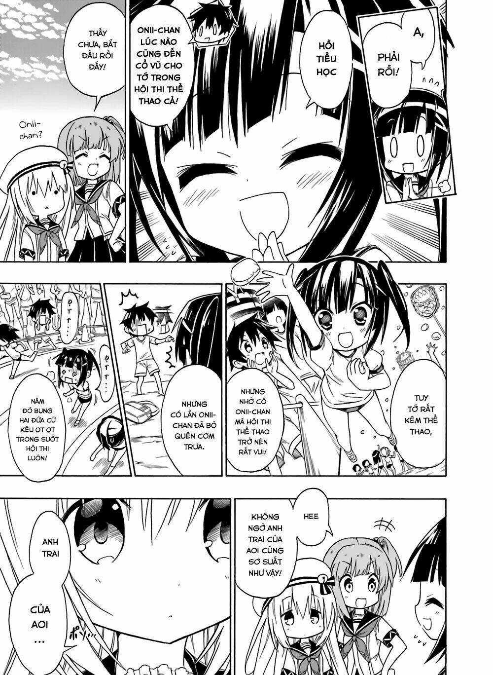 Dokidoki Sister ♡ Aoi-chan Chapter 4 trang 6
